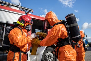Ewakuacja w Gdańsku. Uszkodzony gazociąg zagraża mieszkańcom
