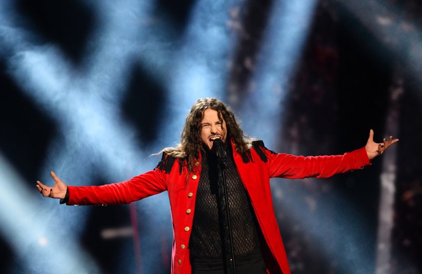 Michał Szpak na Eurowizji 2016