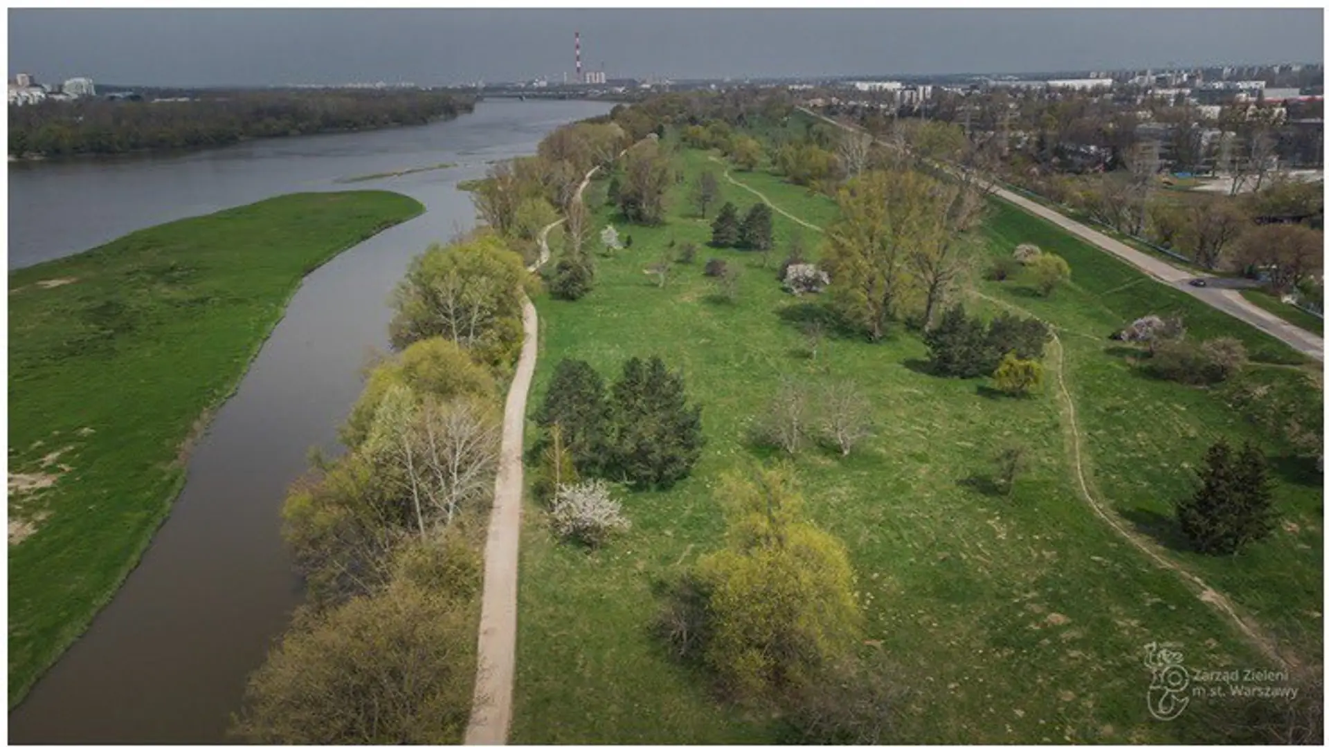 Na dzikim brzegu Wisły ma powstać park. Aktywiści krytykują pomysł, ratusz mówi o nieporozumieniu