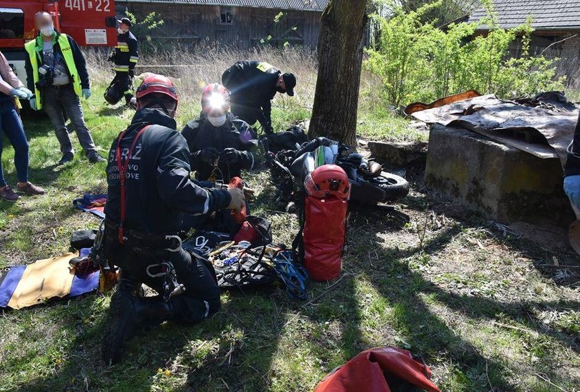 Lubelskie: Ukradł skuter i utopił go w studni