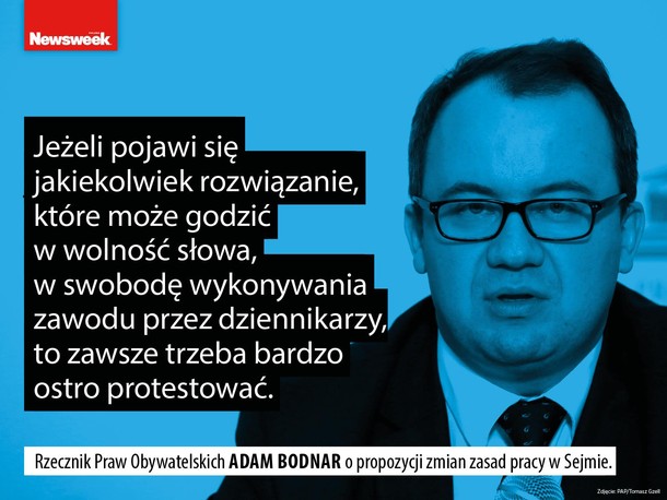 Adam Bodnar Rzecznik Praw Obywatelskich prawa człowieka