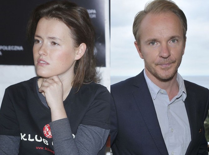 Olga Frycz, Jacek Borcuch