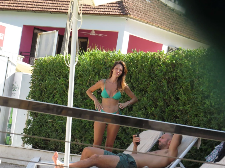 Danijela Dimitrovska Crna Gora Prčanj more