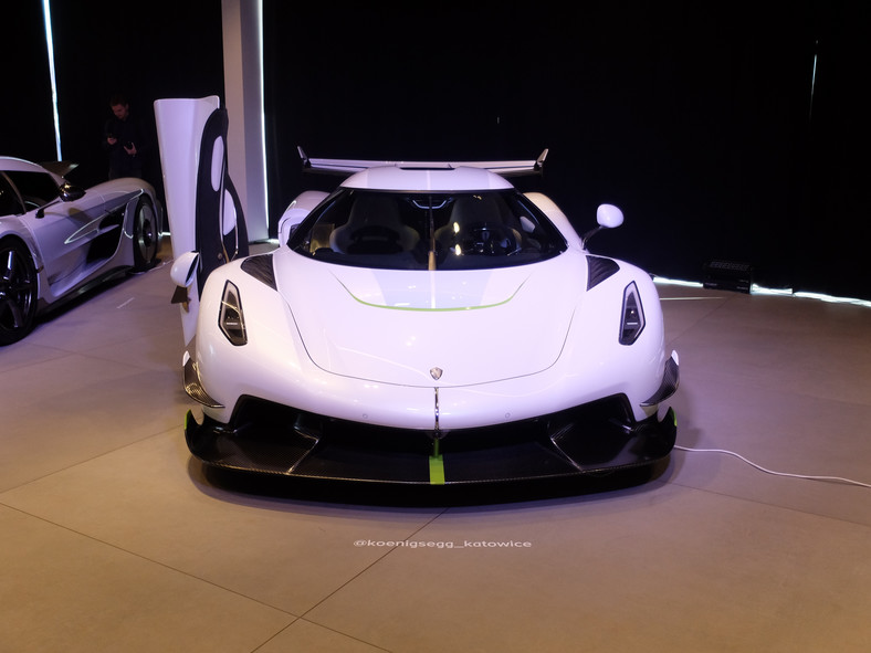 Koenigsegg w Polsce – Katowice rozbiły bank