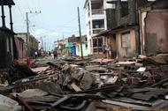 Hurricane Matthew hits Cuba