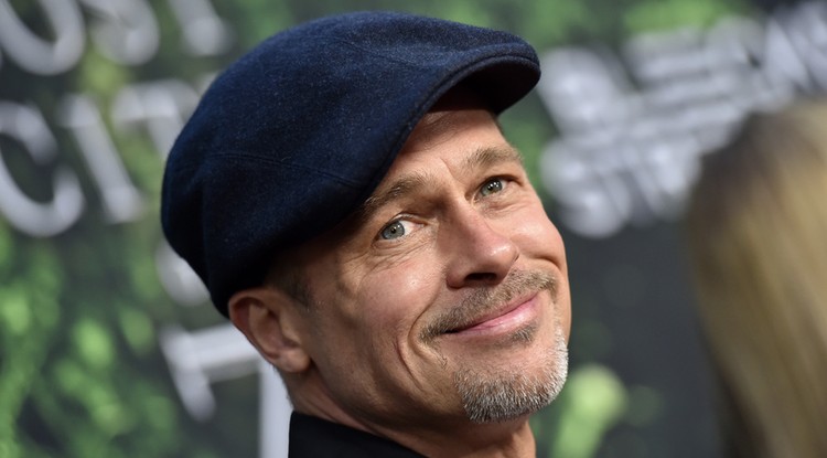 Brad Pitt is erre a módszerre esküszik