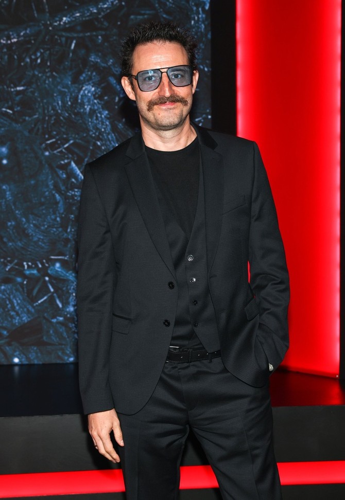 Nikola Đuričko na premijeri Stranger Things