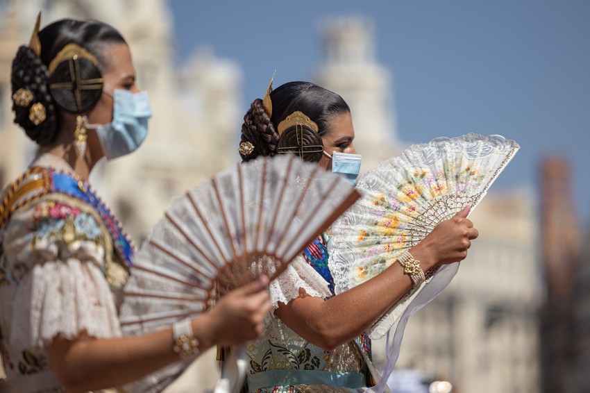 Vrućine, Valensija, Španija