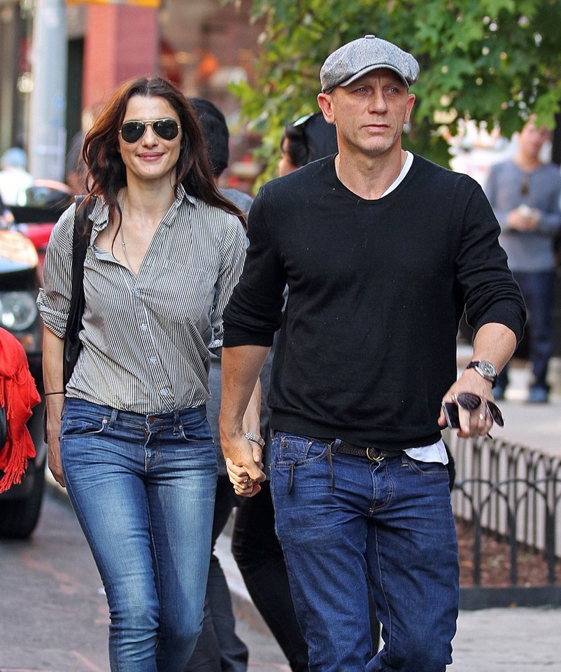 Daniel Craig i Rachel Weisz - pan i pani Bond - Kobieta