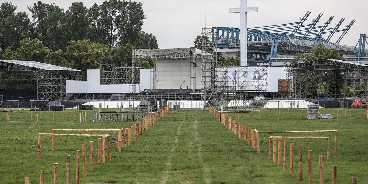 Pogoda podczas Światowych Dni Młodzieży