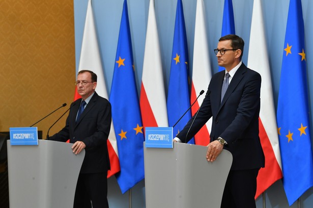 Mateusz Morawiecki, Mariusz Kamiński