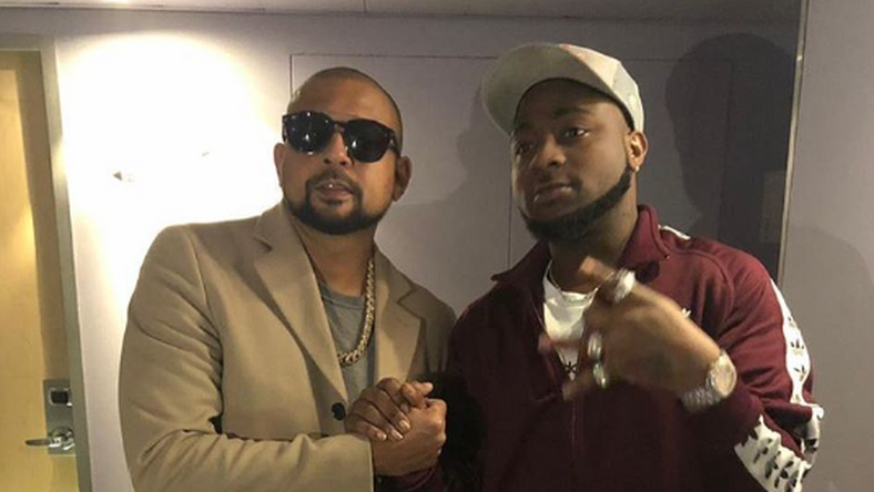 Sean Paul and Davido [Instagram SeanPaul]