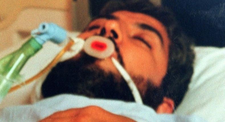 Hamas leader Khaled Meshaal fell into a coma in 1997 after Israeli secret agents tried to assassinate him using a hi-tech poison