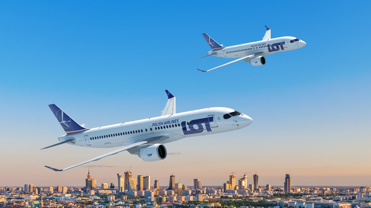 LOT wybrał Airbusa. Zdecydował zasięg i pochodzenia konkurenta - współpracownika gospodarczego Rosji