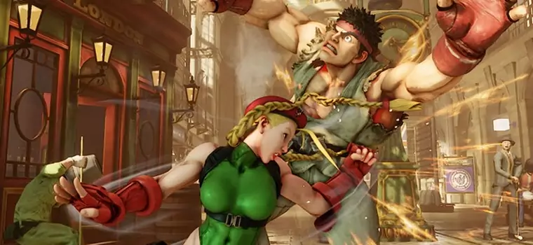 Street Fighter V – sprzedano 1,6 miliona egzemplarzy