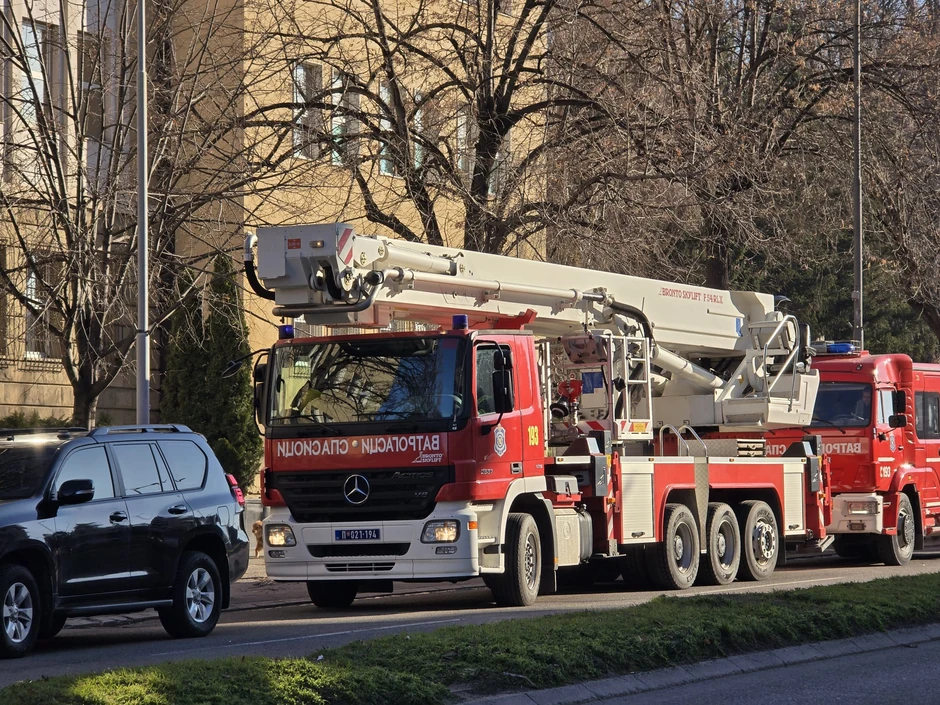 Požar u Specijalnom sudu