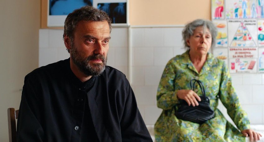 Nikola Ristanovski i Seka Sablić u filmu "Igla ispod praga"