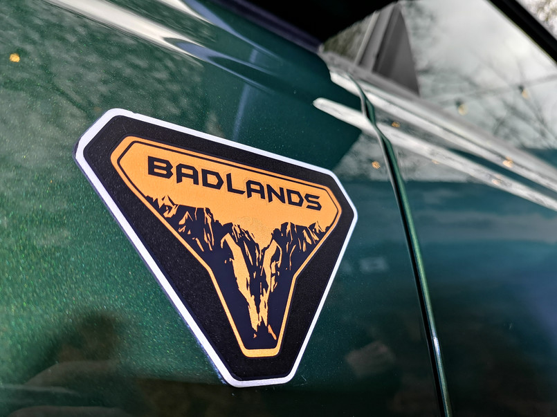 Ford Bronco Badlands