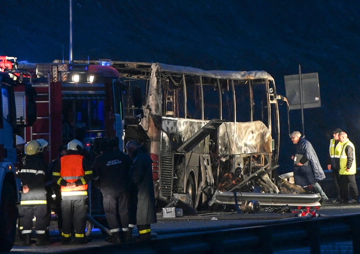 Wypadek autokaru w Bułgarii