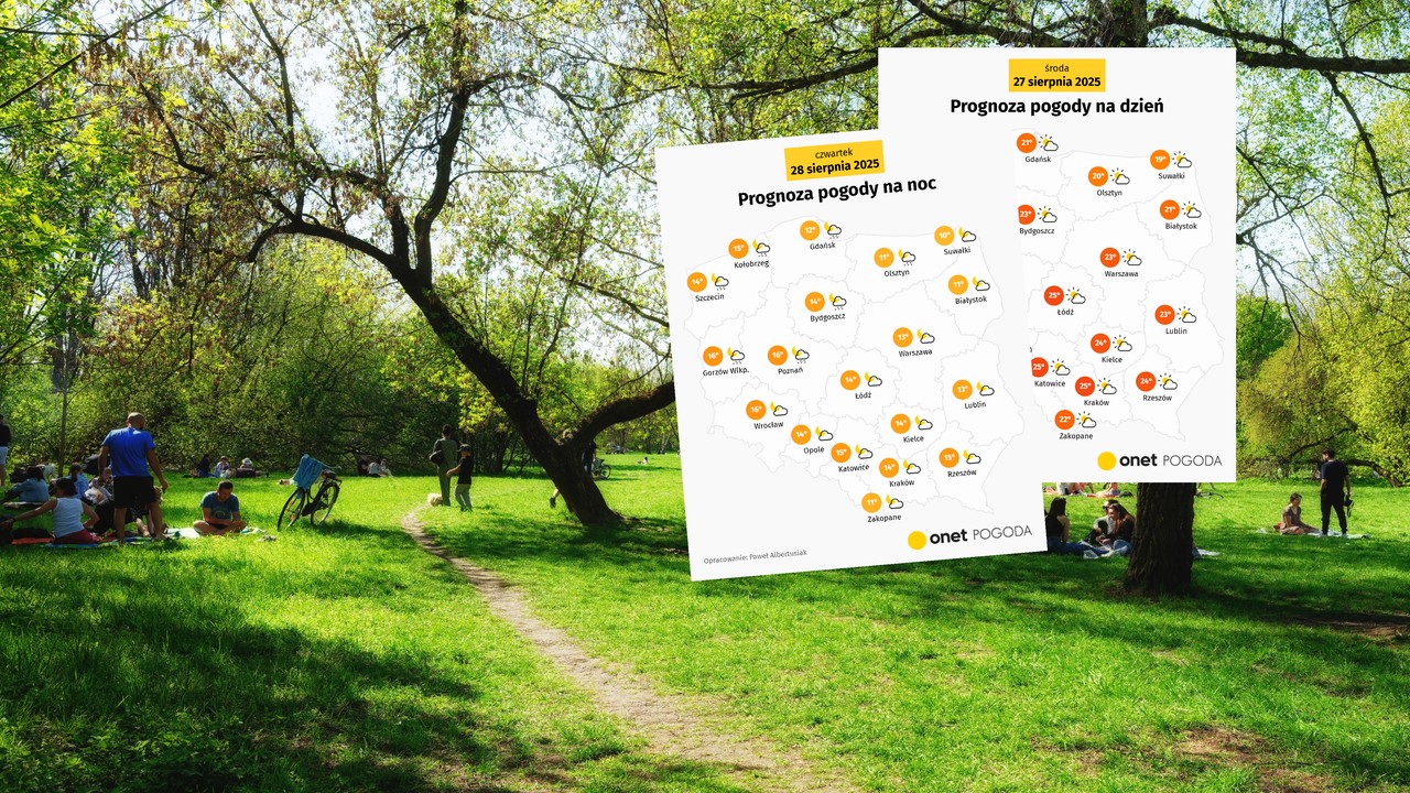 Dziś lato pokaże się z lepszej strony. W kilku regionach słonecznie i gorąco [POGODA]