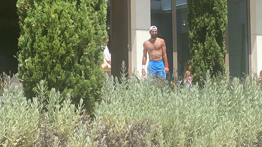 Novak trenira na primorju