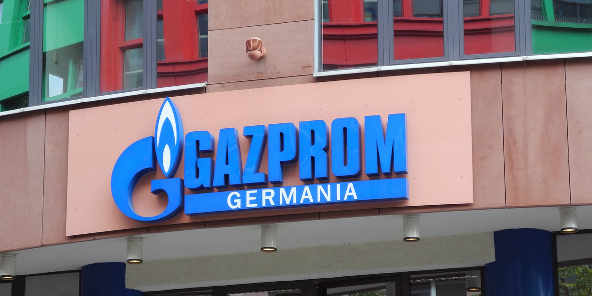 Niemcy nacjonalizują niemiecki biznes Gazpromu. Poinformował o tym minister gospodarki tego kraju Robert Habeck.