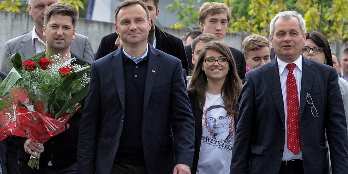 Andrzej Duda.