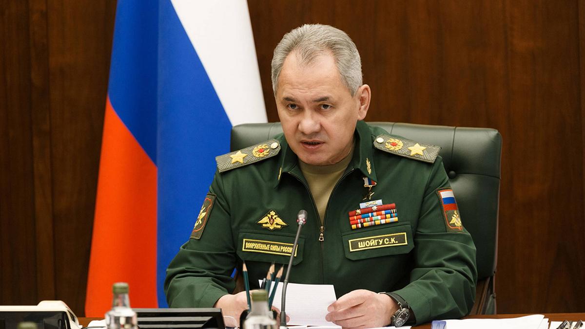 Gdzie jest Siergiej Szojgu, minister obrony Rosji? 