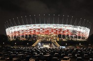 Stadion Narodowy fasada