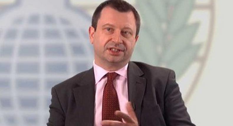 Mr. Paul Arkwright, British High Commissioner