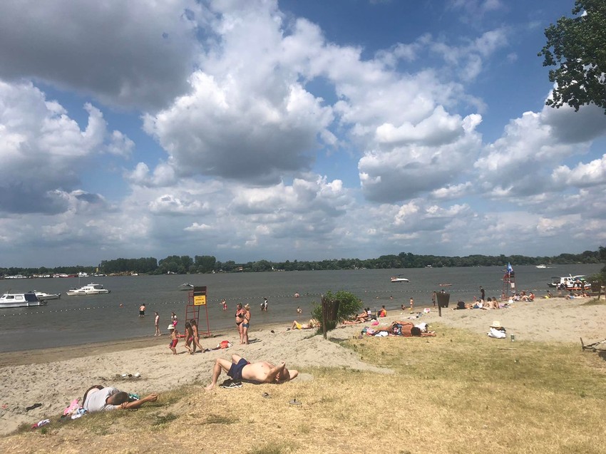 Ratno ostrvo - plaža Lido