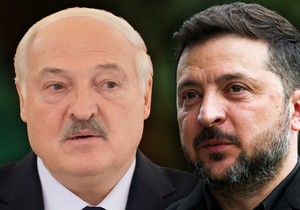 Lukašenko i Zelenski 