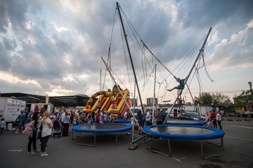 Festiwal Food Truck na Placu Imbramowskim w Krakowie