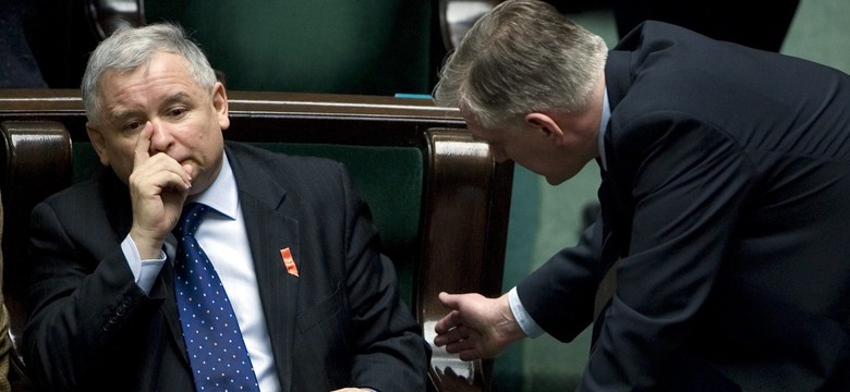 Gowin w samo południe spotka się w Sejmie z Kaczyńskim