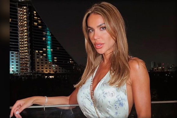 VIŠE NIJE VATRENA CRNKA Marina Visković raspametila žene novom bojom kose, a na ruci sad od preko 20.000 evra (Foto)