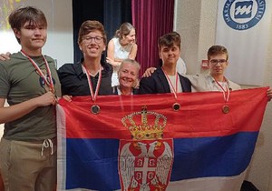 Srpski srednjoškolci osvojili četiri medalje na Balkanskoj fizičkoj olimpijadi u Istanbulu
