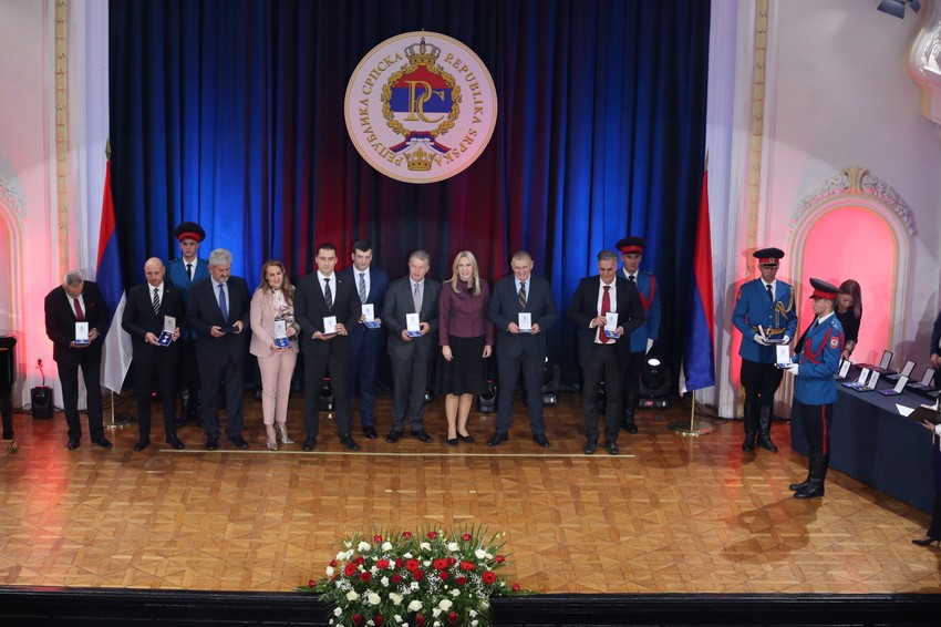 Dan Republike, odlikovanja predsednice Srpske