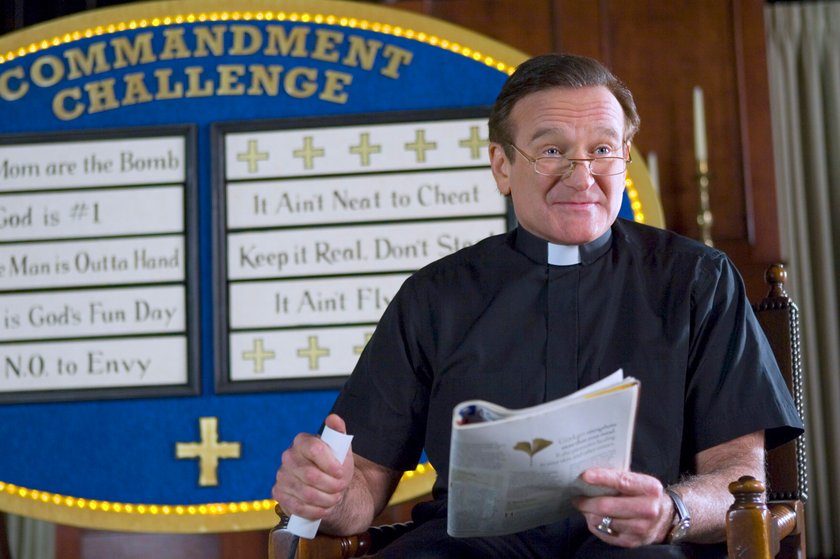 Robin Williams w filmie "License to Wed" w 2007 roku