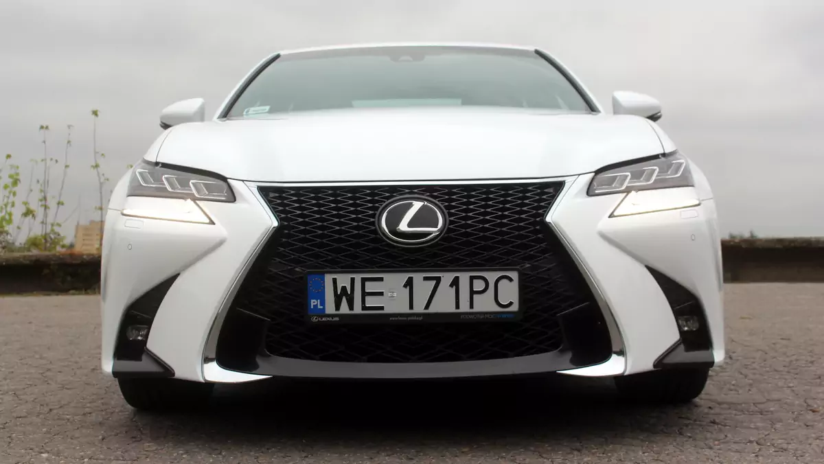 Lexus GS 200t F Sport