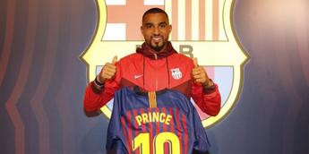 Kevin-Prince Boateng claims he was forced to LIE & say Messi was the best