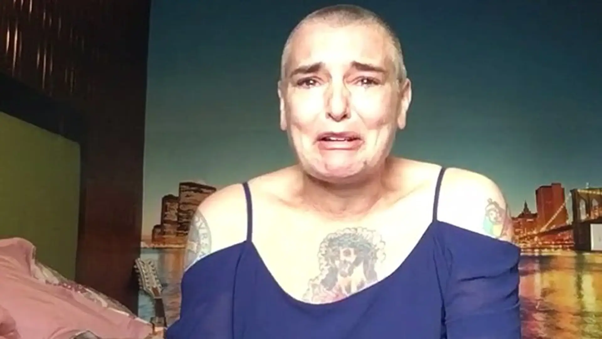 Sinead O'Connor mówi: "Jestem zupełnie sama" i jest to przejmujące wołanie o pomoc