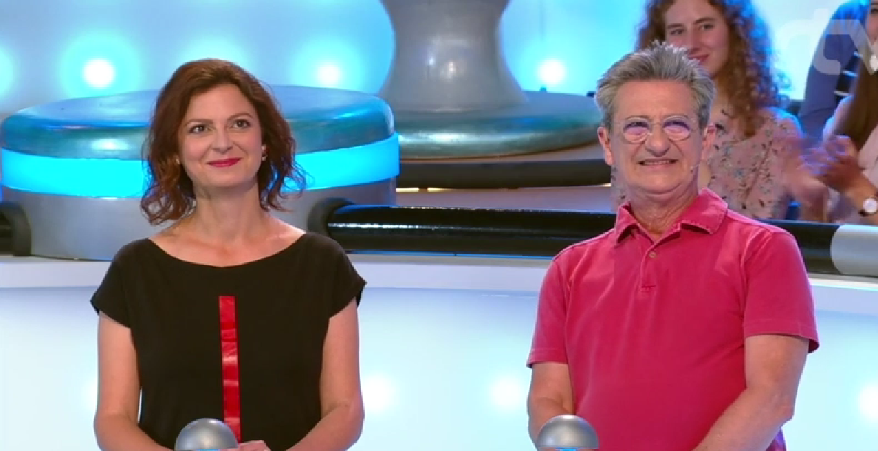 Lujza Garajová Šrameková a Miro Noga.