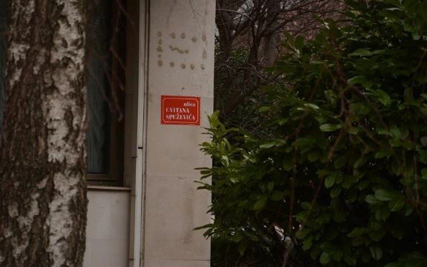 Ime Cvitana Spuževića, antifašite opet zamenjenom imenom Mile Budaka, ustaškog poglavnika