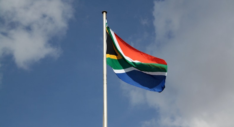 The Flag of South Africa [Photo: Ubuntu Images]