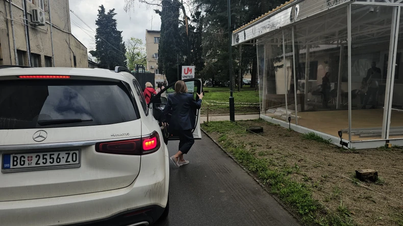 Viki Miljković došla na snimanje "Zvezda Granda"