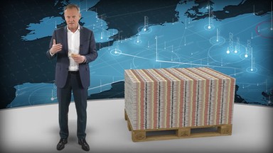 Donald Tusk na tle milionów euro. "To nie są patrioci. To są idioci"