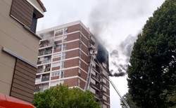 Pożar bloku pod Paryżem. Wśród ofiar śmiertelnych jest 13-latka