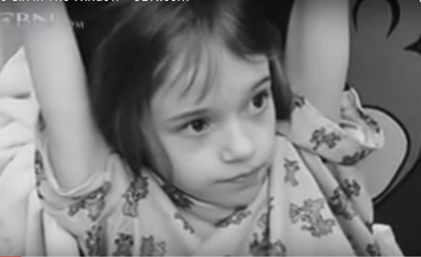 Danijela Lajrov pre usvajanja