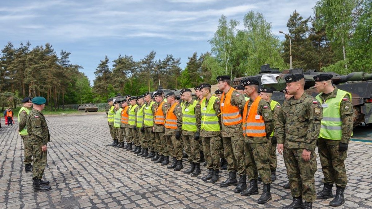 Czołg leopard 2 wojsko polskie