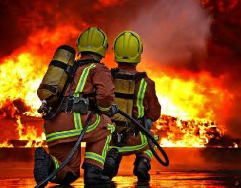Fire fireghters